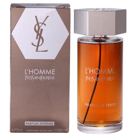 ysl l homme parfum intense review|l homme parfum intense 200ml.